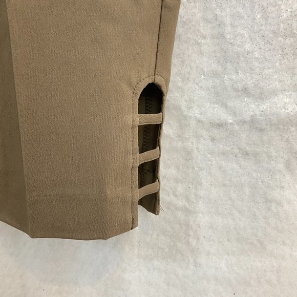 89th & Madison Comfort Waist Capri Pants Women's Small Brown Stretch NWT - Picture 11 of 12